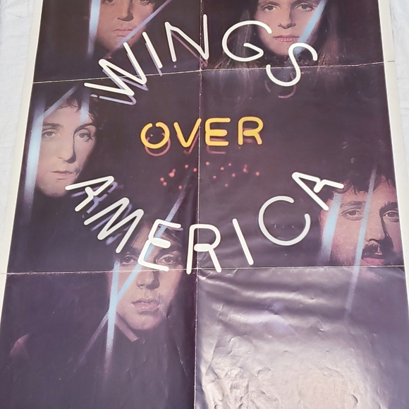 Paul McCartney &Wings Vinyl Records - Picture 6 of 7